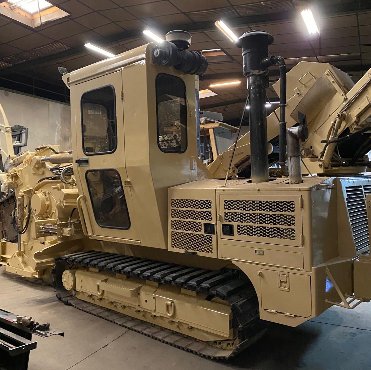 Broker Machine Used Trencher Tesmec 785 - Machines Broker